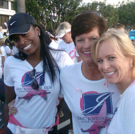 BREAST CANCER WALK EVENT WORN